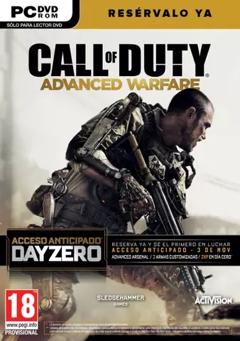 Comprar Call of Duty: Advanced Warfare Edición Day Zero PC