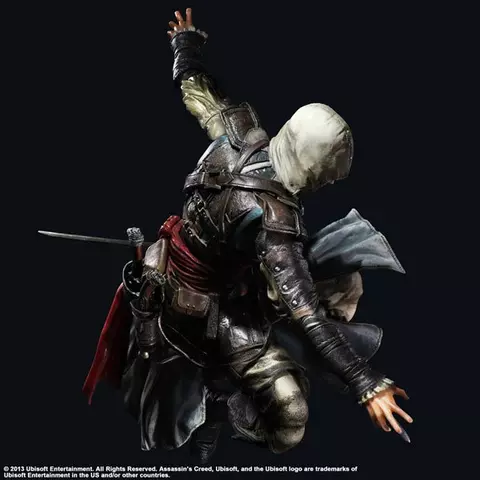 Comprar Figura Assassins Creed Edward Kenway Play Arts Kai  screen 5 - 5.jpg