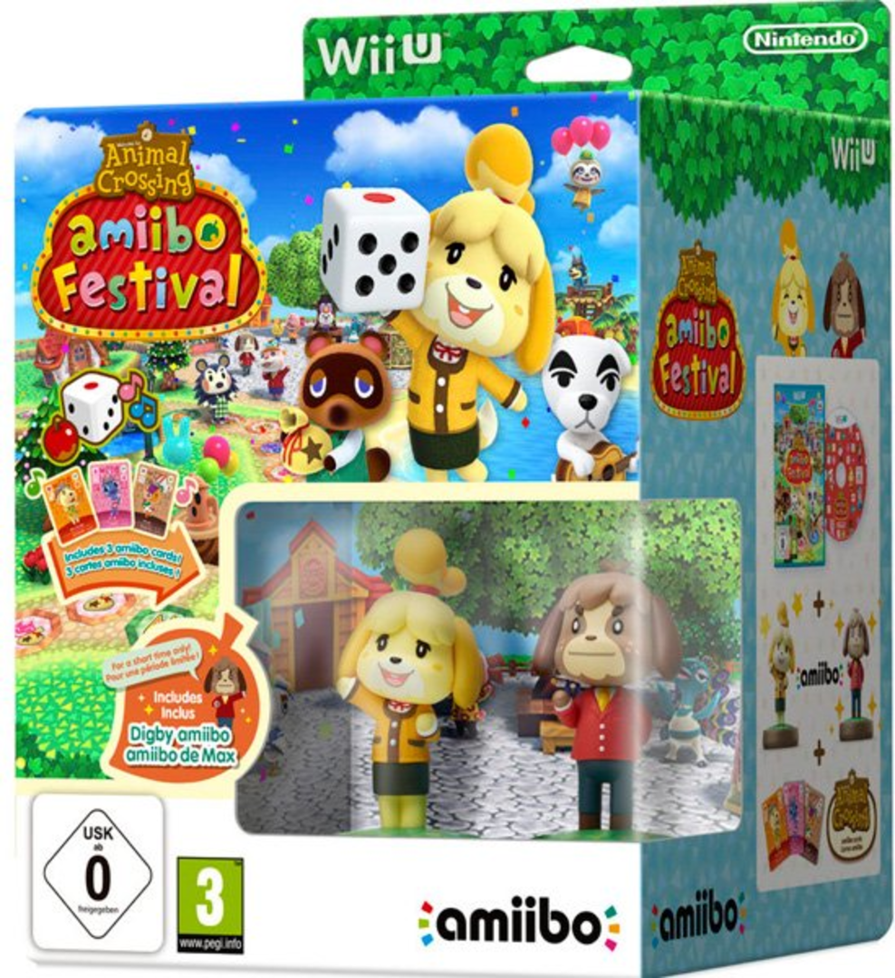 Animal crossing: amiibo festival pack edición limitada