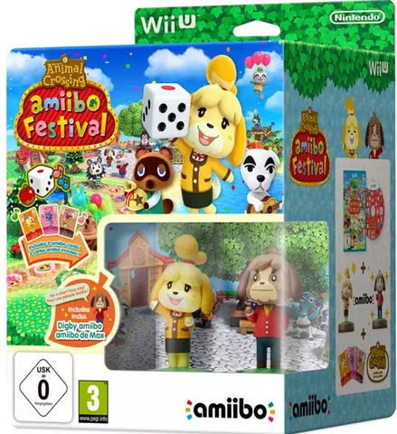 Animal Crossing: Amiibo Festival Pack Edición Limitada