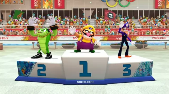 Comprar Mario y Sonic en los Juegos Olímpicos de Invierno Sochi 2014 Wii U screen 12 - 12.jpg - 12.jpg