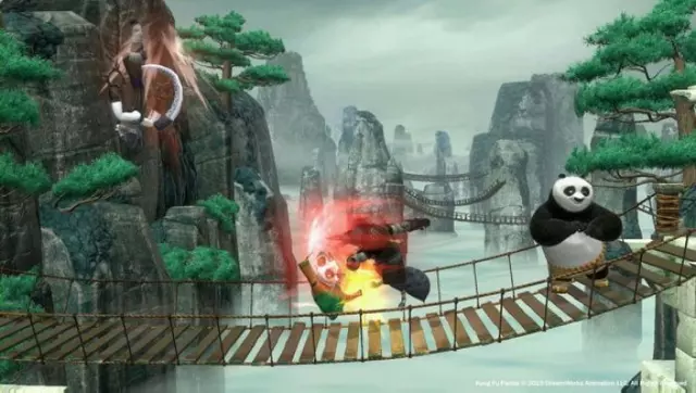 Comprar Kung Fu Panda: Confrontacion de Leyendas Legendarias PS3 screen 6 - 06.jpg