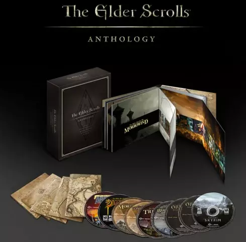 Comprar The Elder Scrolls Anthology PC