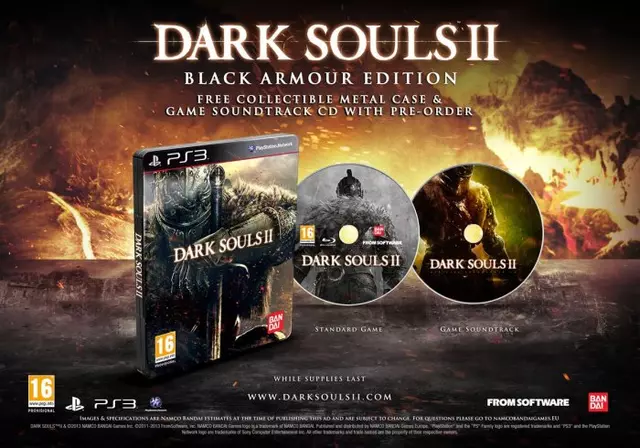 Comprar Dark Souls II Black Armour Edition PS3 screen 1 - 1.jpg