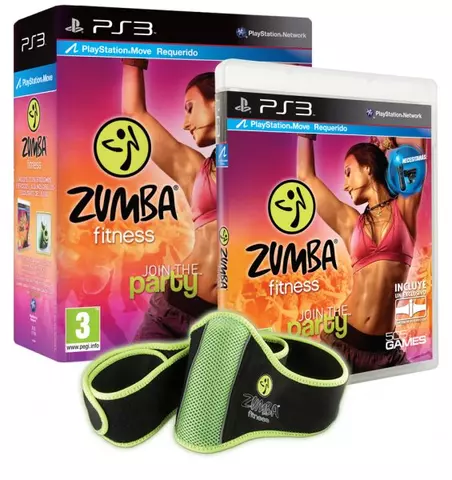 Comprar Zumba Fitness PS3