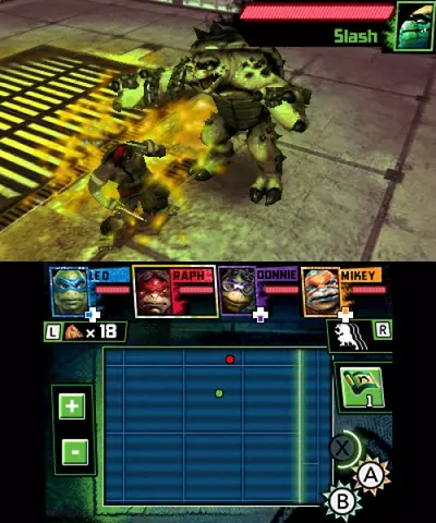 Comprar Teenage Mutant Ninja Turtles 3DS screen 1 - 1.jpg - 1.jpg