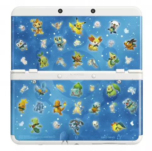 Comprar Cubierta Pokemon Mundo Megamisterioso New Nintendo 3DS 3DS - 02.jpg