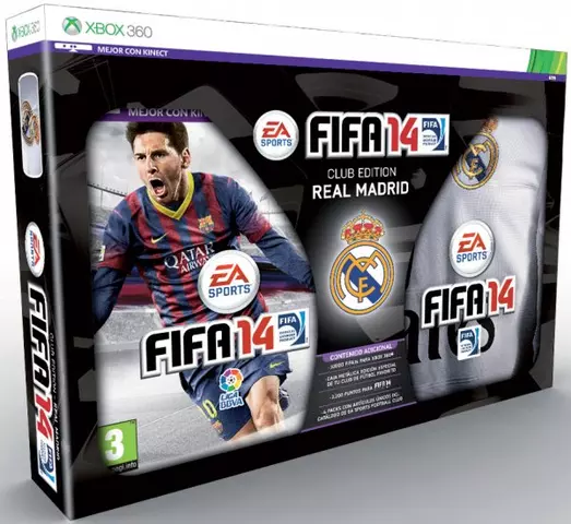 Comprar FIFA 14 Xmas Club Edition Real Madrid Xbox 360