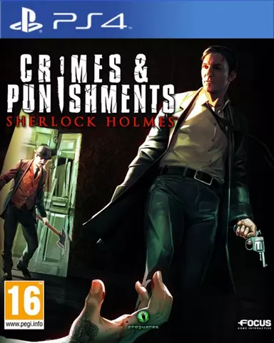 Comprar Sherlock Holmes: Crimes & Punishments PS4