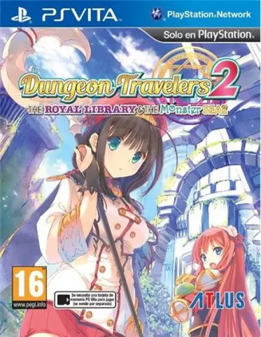 Comprar Dungeon Travelers 2: The Royal Library PS Vita