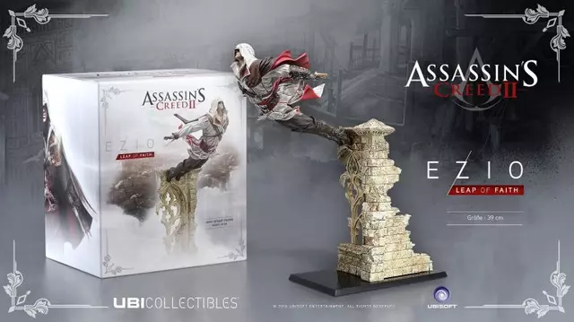 Comprar Figura Assassin s Creed Ezio Salto de Fe xtralife