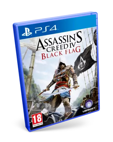 Comprar Assassins Creed IV: Black Flag PS4 Estándar - Videojuegos - Videojuegos