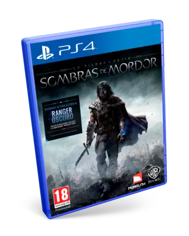 Comprar La Tierra-Media: Sombras de Mordor PS4 Estándar