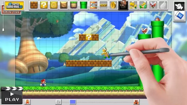 Comprar Super Mario Maker + Libro de Arte Wii U Limitada screen 6 - 5.jpg - 5.jpg