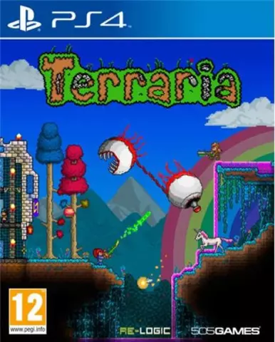 Comprar Terraria PS4
