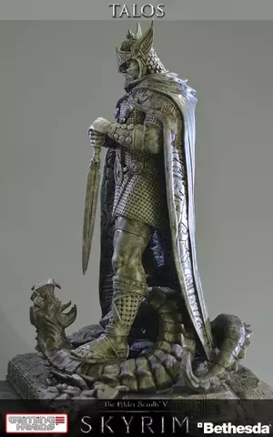 Comprar Estatua The Elder Scrolls V: Skyrim Shrine of Talos 1/6 36cm  screen 4 - 3.jpg