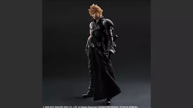 Comprar Figura Cloud Strife Final Fantasy VII Play Arts Kai screen 2 - 02.jpg
