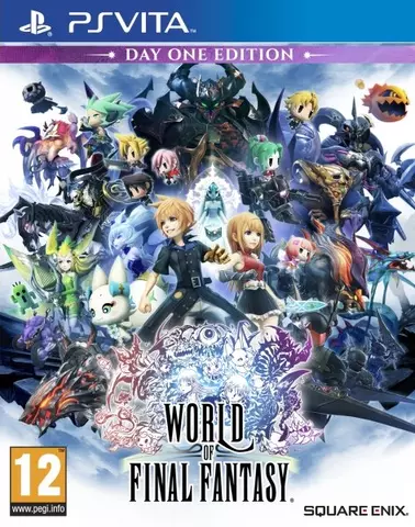 Comprar World of Final Fantasy Day One Edition PS Vita