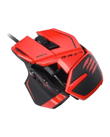Comprar Mad Catz R.A.T. TE Raton Gaming Rojo PC