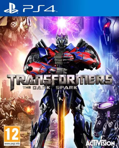 Comprar Transformers: The Dark Spark PS4