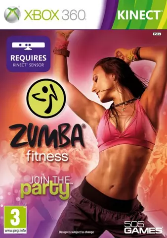 Comprar Zumba Fitness Xbox 360