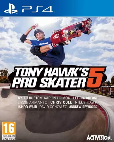 Comprar Tony Hawk's Pro Skater 5 PS4