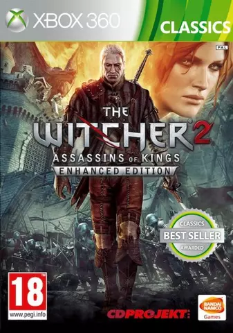 Comprar The Witcher 2: Assassins of Kings Xbox 360