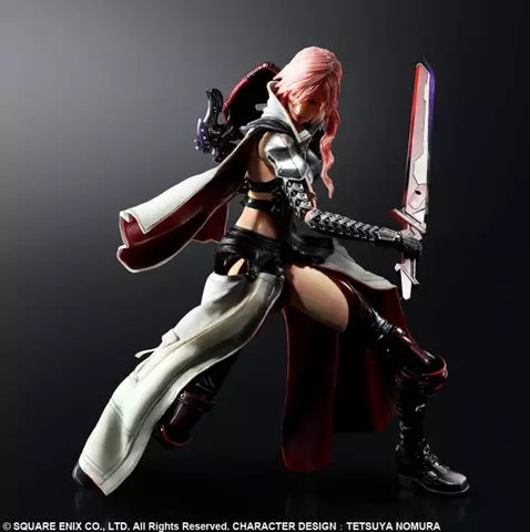 Comprar Figura Lightning Returns Final Fantasy XIII Lightning Play Arts Kai  screen 4 - 4.jpg