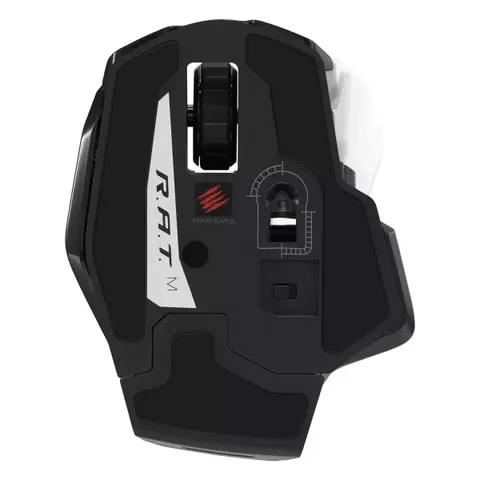 Comprar Mad Catz R.A.T. M Office Wireless Raton Blanco PC - 05.jpg
