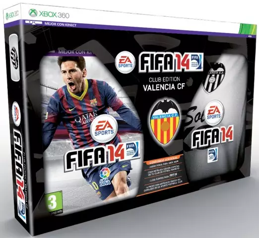 Comprar FIFA 14 Xmas Club Edition Valencia CF Xbox 360