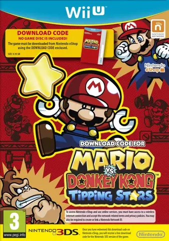 Comprar Mario vs. Donkey Kong: Tipping Stars (Código Descarga) Wii U