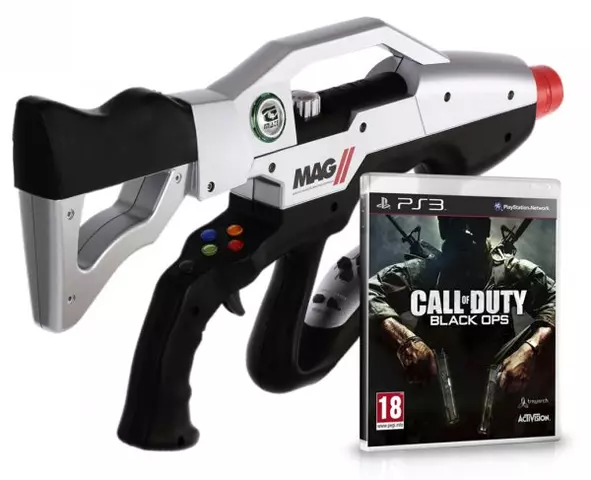 Comprar MAG II Rifle Controller + Call of Duty: Black Ops PS3