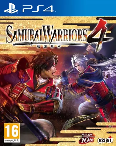 Comprar Samurai Warriors 4 PS4