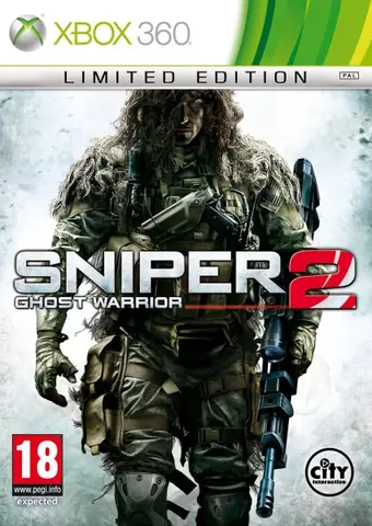 Comprar Sniper: Ghost Warrior 2 Edición Limitada Xbox 360