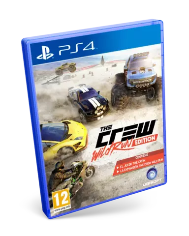 Comprar The Crew Edición Wild Run PS4 Deluxe