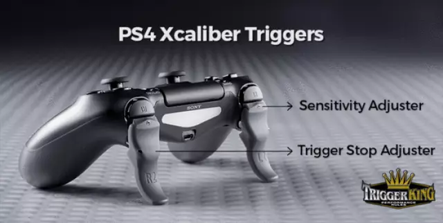 Comprar Trigger King XCaliber Gatillos Ajustables PS4 - 01.jpg