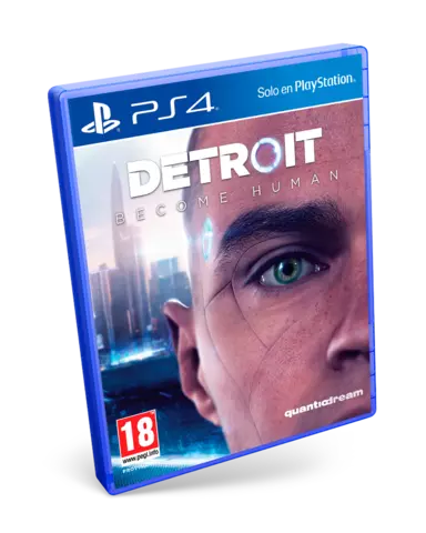Comprar Detroit: Become Human - PS4, Estándar