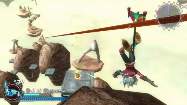 Comprar Rodea: The Sky Soldier Wii U screen 5 - 5.jpg - 5.jpg