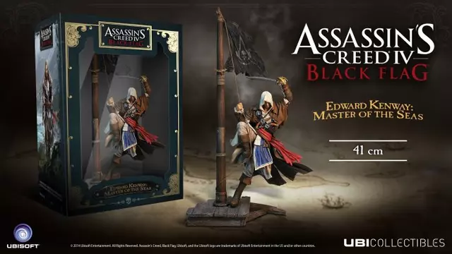Comprar Figura Edward Kenway: Master of the Sea Assassins Creed IV screen 2 - 02.jpg