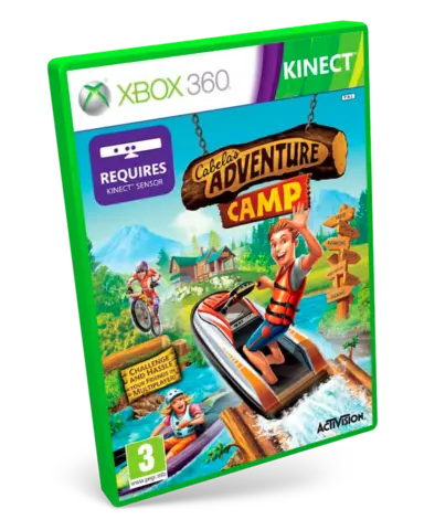 Comprar Cabelas Adventure Camp Xbox 360 Estándar