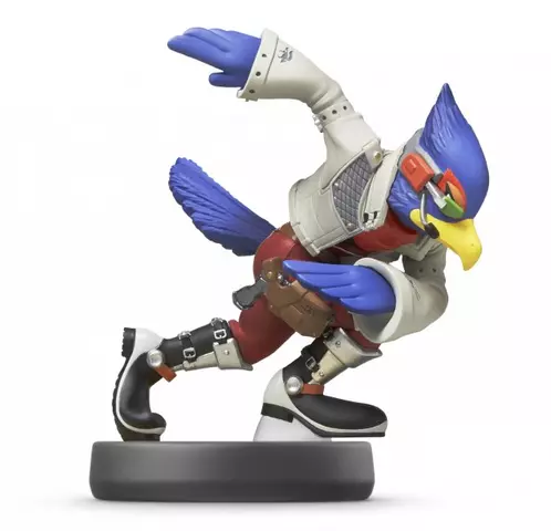 Comprar Figura Amiibo Falco (Serie Super Smash Bros.) Figuras amiibo screen 1 - 01.jpg