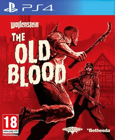 Comprar Wolfenstein: The Old Blood PS4