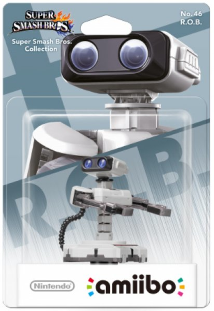 Figura amiibo r.o.b. (serie super smash bros.)