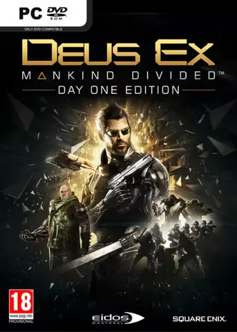 Comprar Deus Ex: Mankind Divided Edición Day One PC
