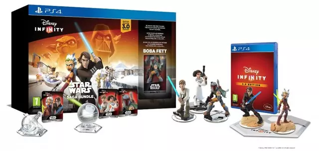 Comprar Disney Infinity 3.0 Star Wars Special Edition PS4 screen 1 - 00.jpg