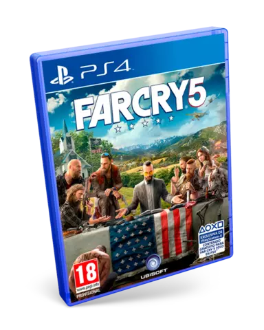 Comprar Far Cry 5 PS4 Estándar - Videojuegos - Videojuegos
