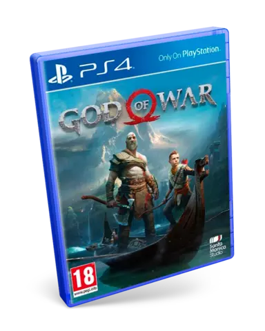 Comprar God of War PS4 Estándar - Videojuegos - Videojuegos