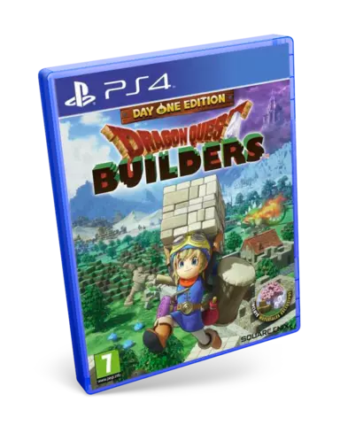 Comprar Dragon Quest: Builders Day One Edition PS4 Day One - Videojuegos - Videojuegos