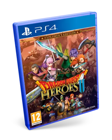 Comprar Dragon Quest: Heroes II Explorer's Edition PS4 Deluxe - Videojuegos