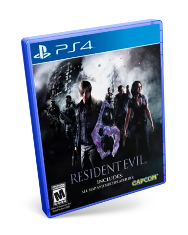 Comprar Resident Evil 6 HD PS4 Estándar - Videojuegos - Videojuegos